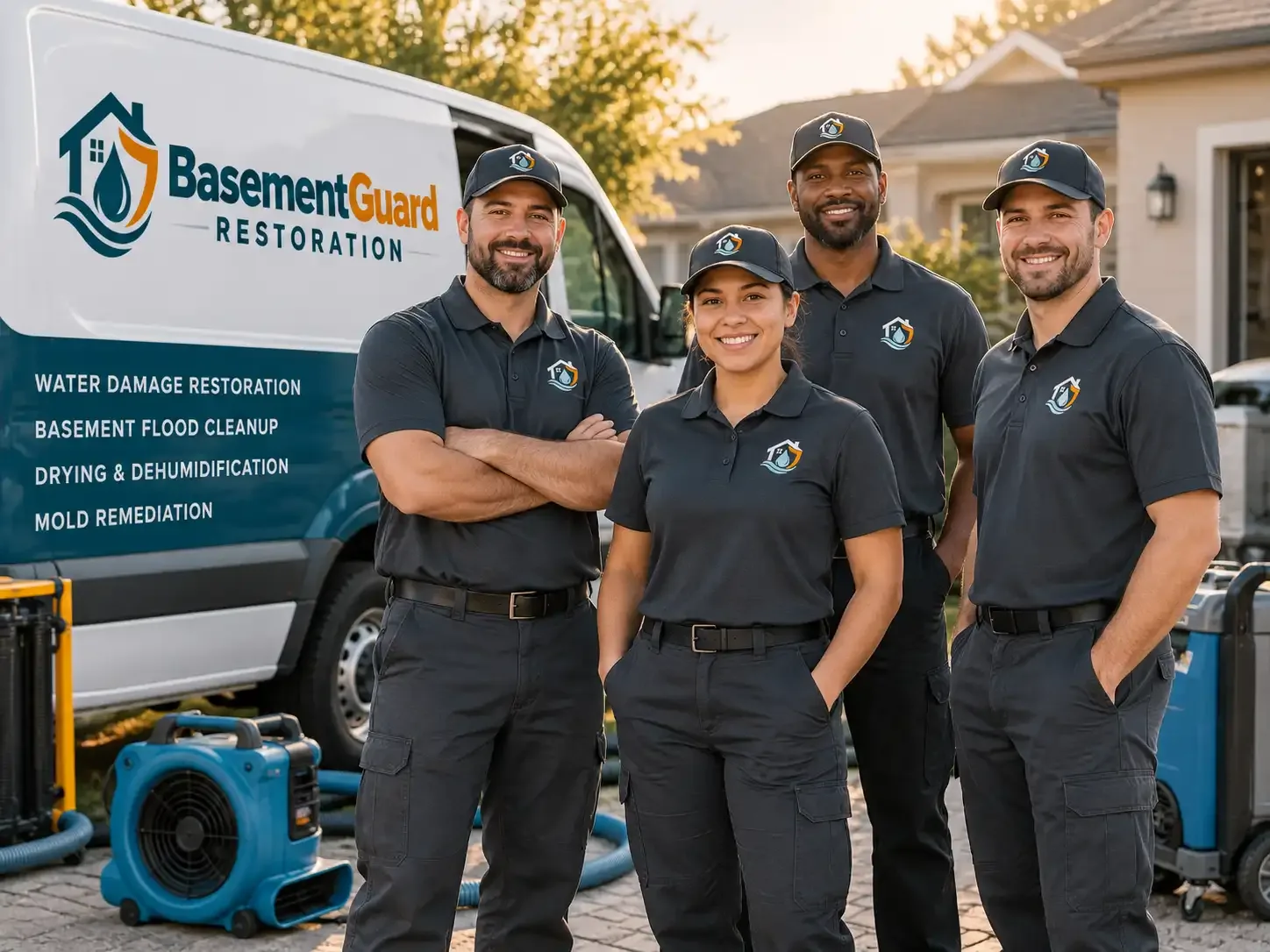 Basement Water Damage Restoration company in Enders, NE